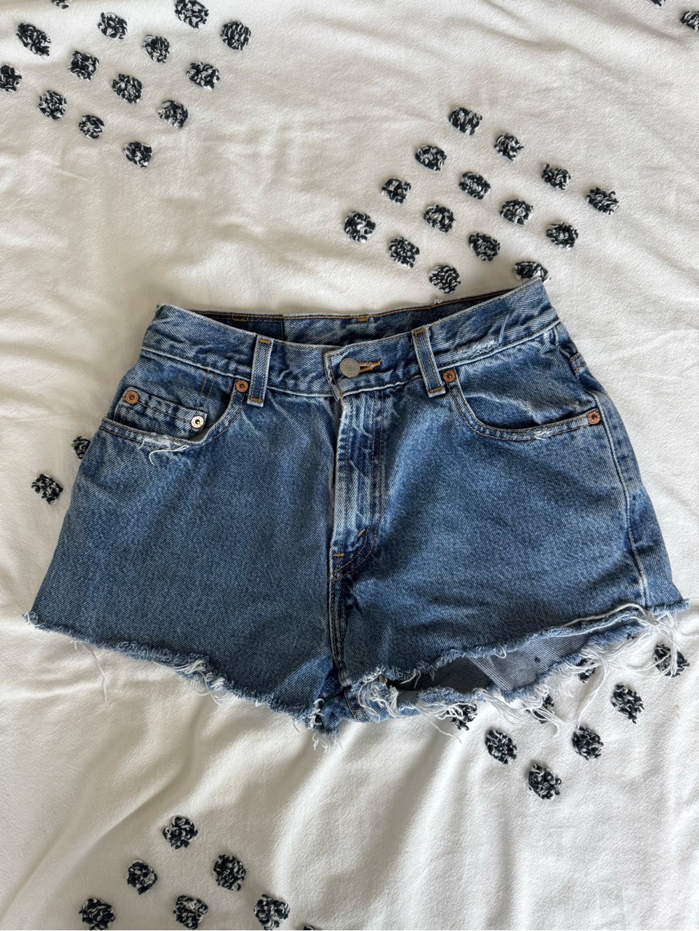 Blue Levi’s Denim Shorts